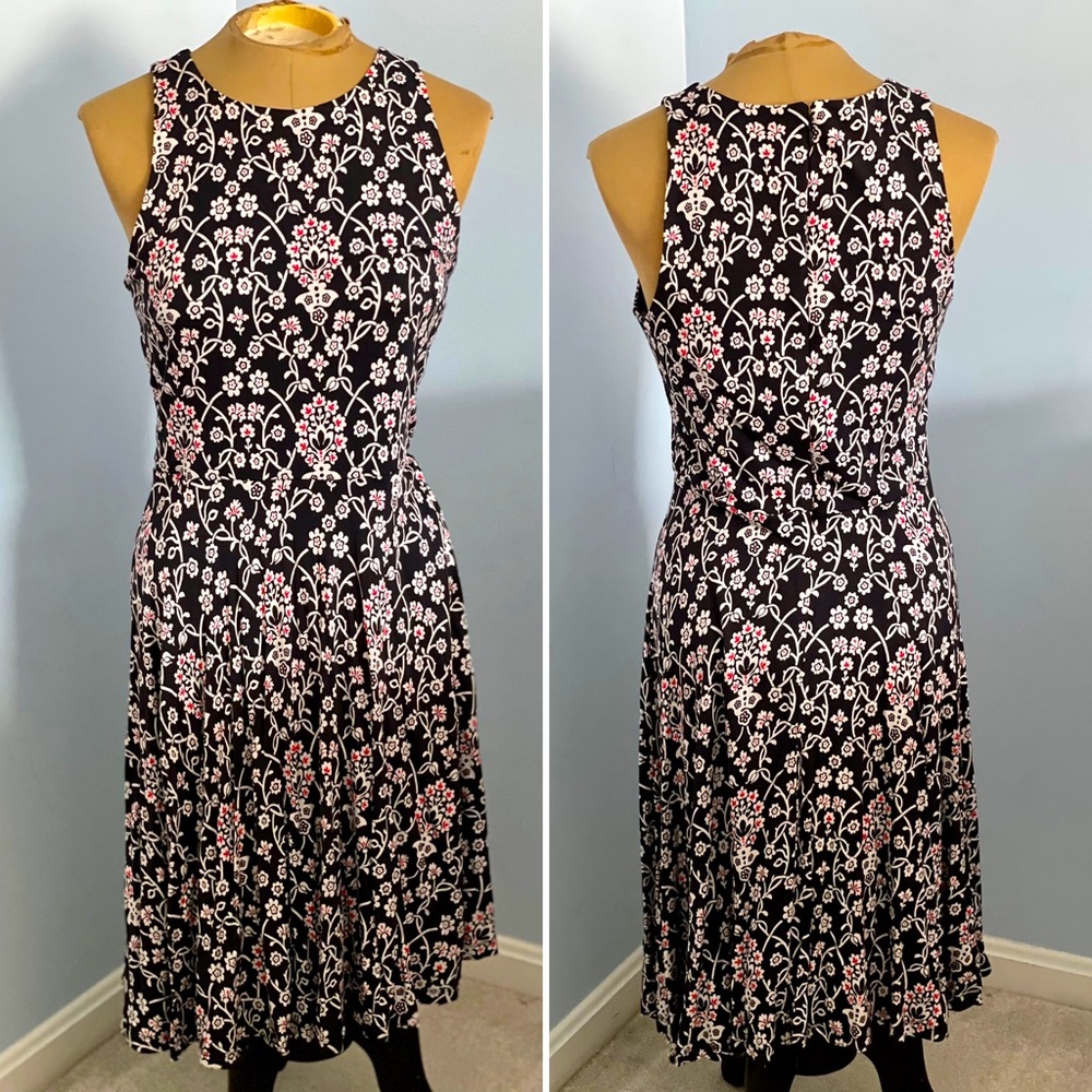 Loft stretch cotton summer dress